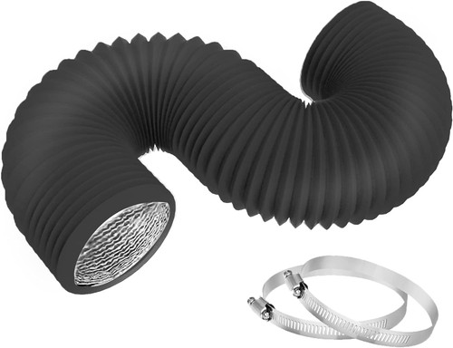 Flexible insulated dryer - dryer, vent